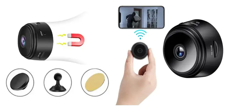 MiniPix camera magnet