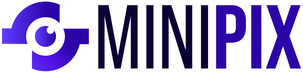 MiniPix camera logo